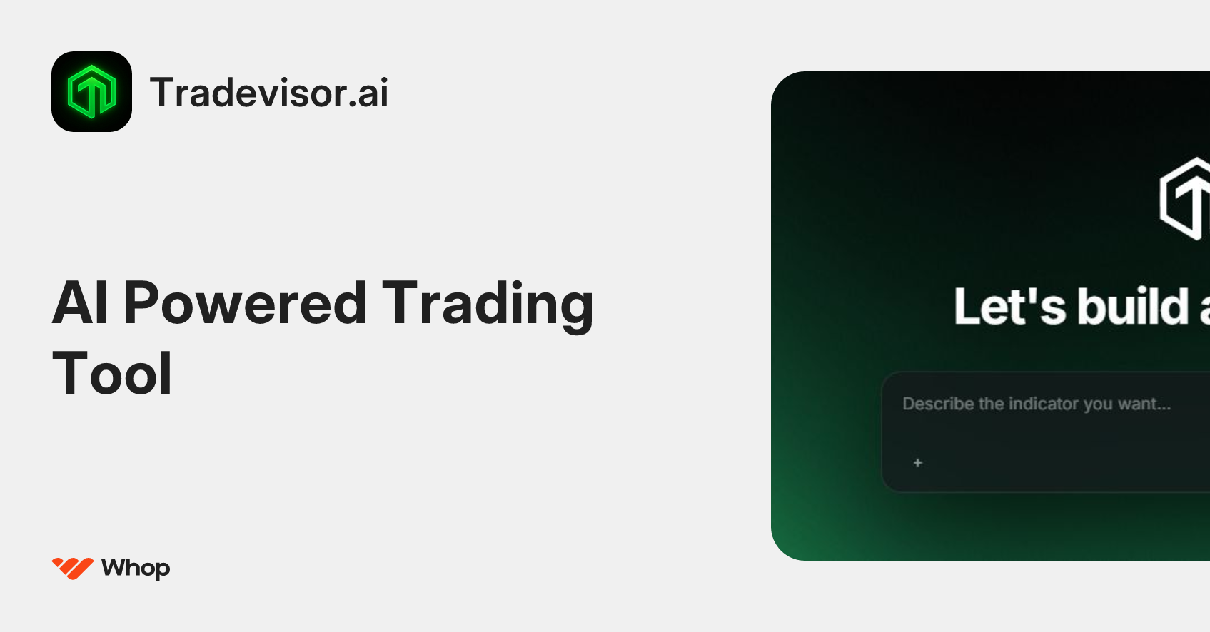 Tradevisor.ai | Whop
