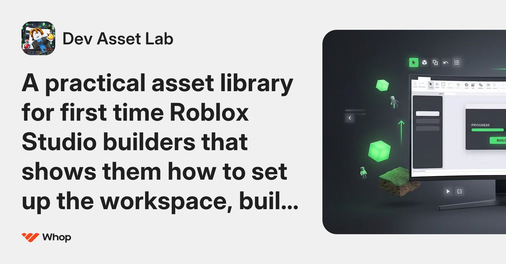Dev Asset Lab | Whop