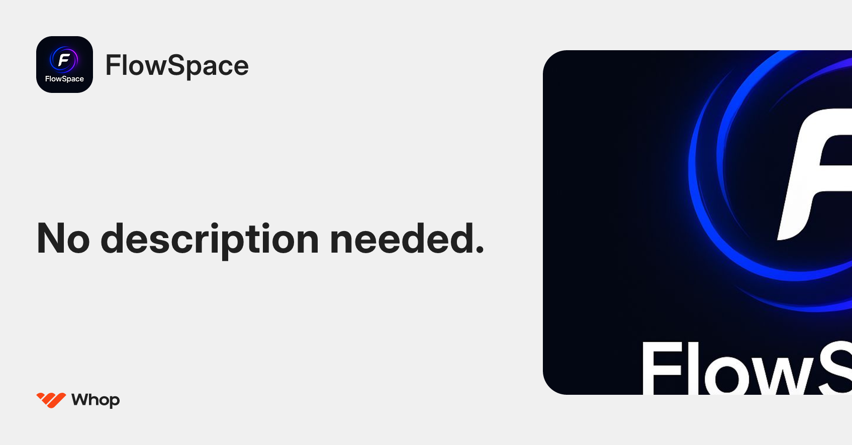 FlowSpace | Whop
