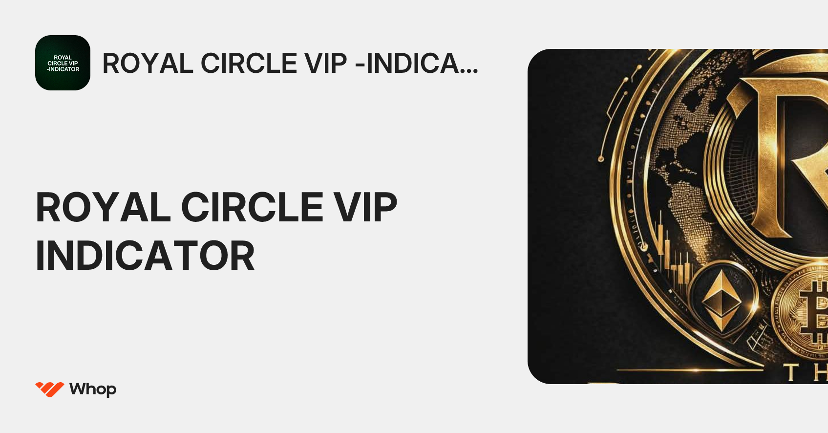 ROYAL CIRCLE VIP -INDICATOR | Whop