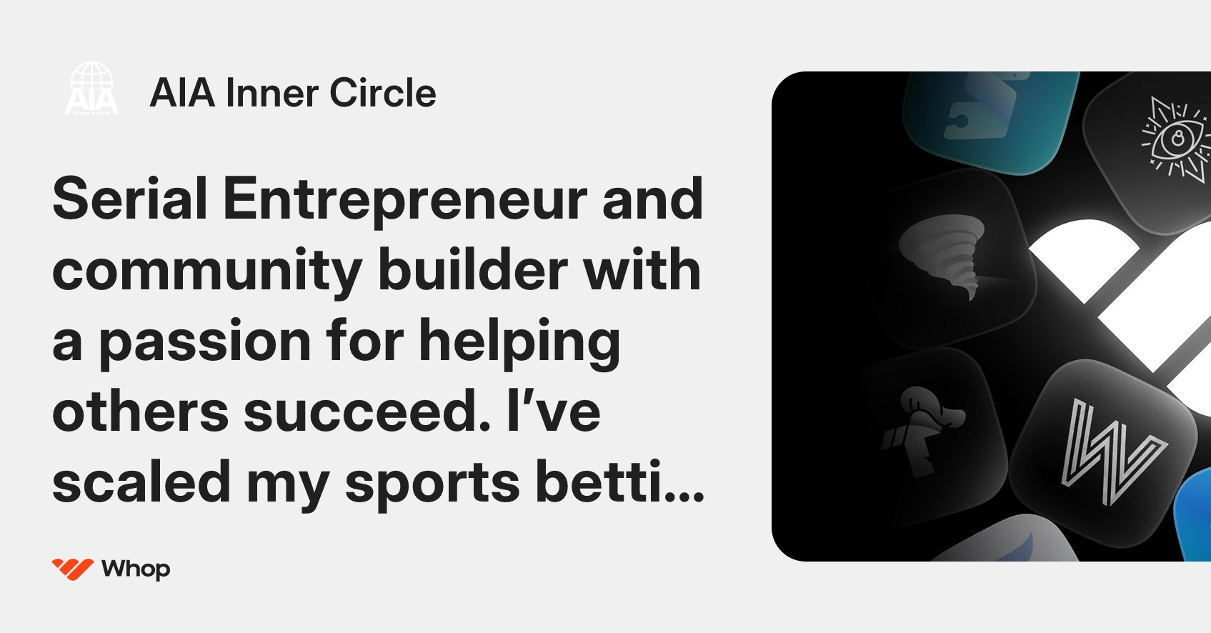 AIA Inner Circle | Whop