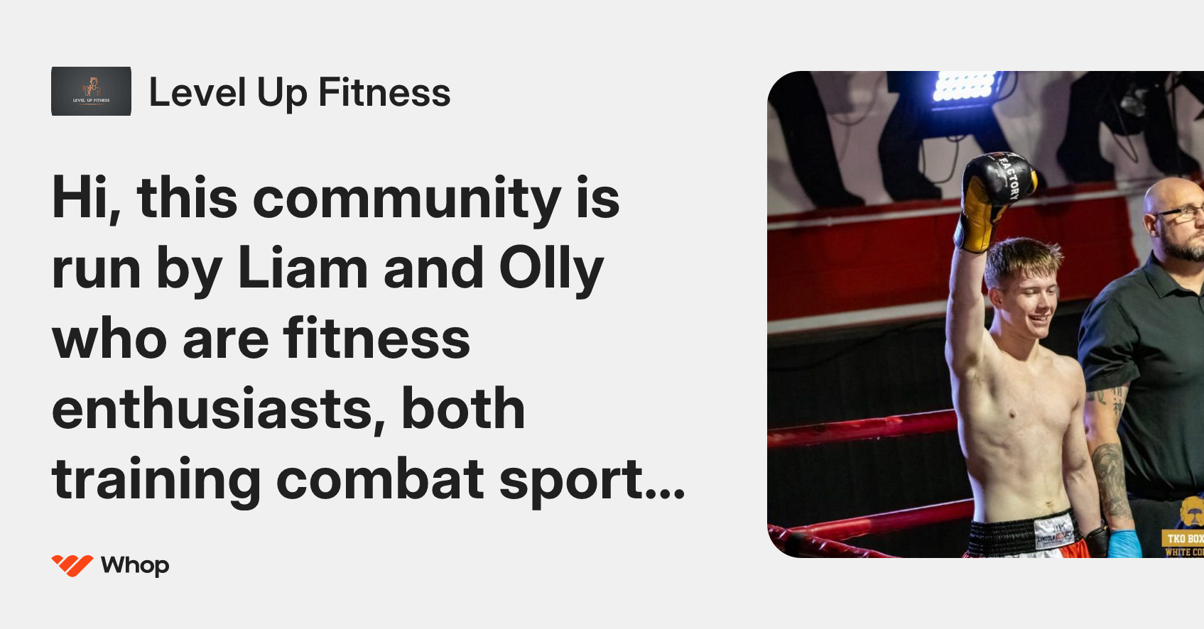 Level Up Fitness | Whop