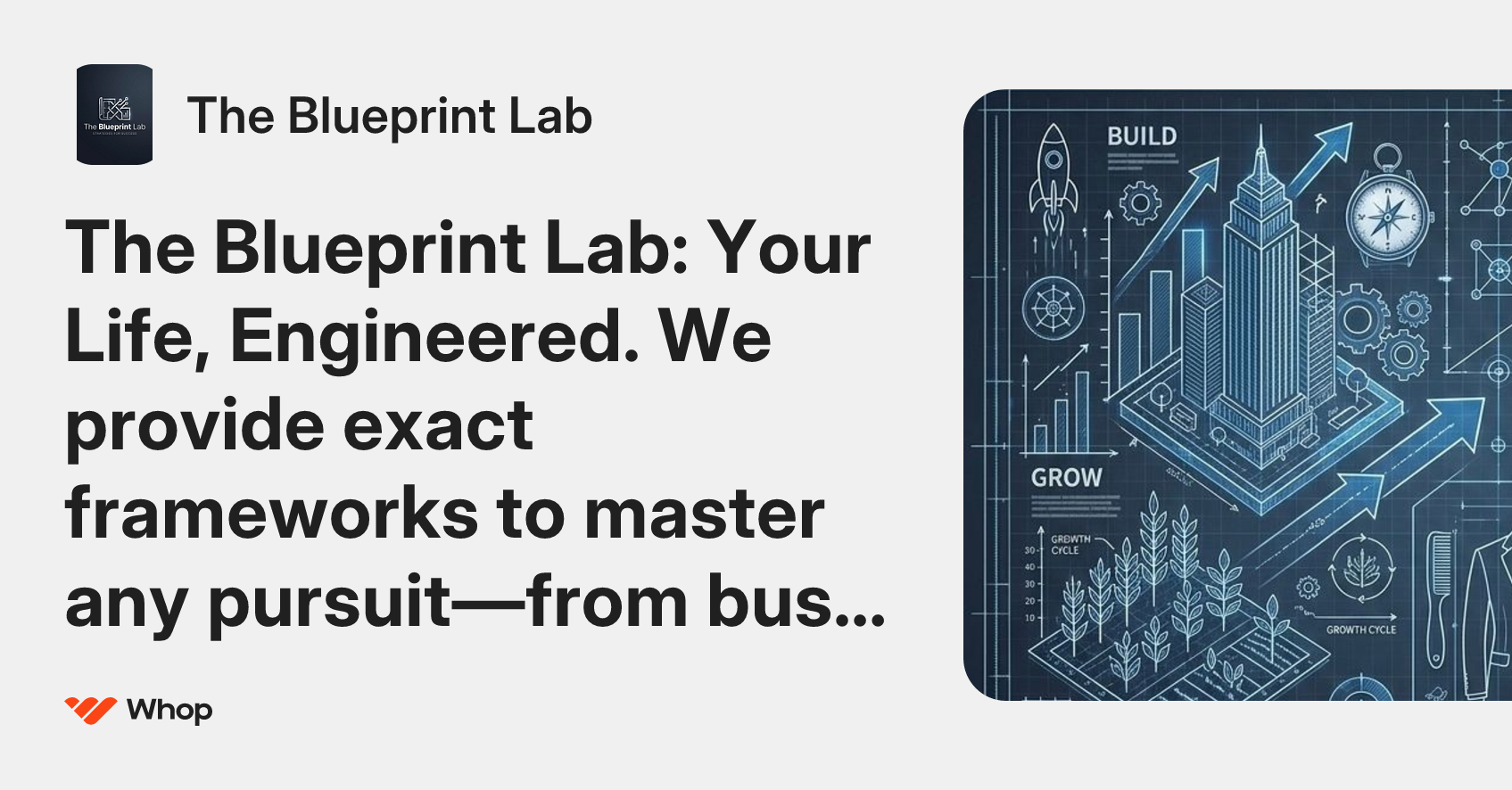 The Blueprint Lab | Whop
