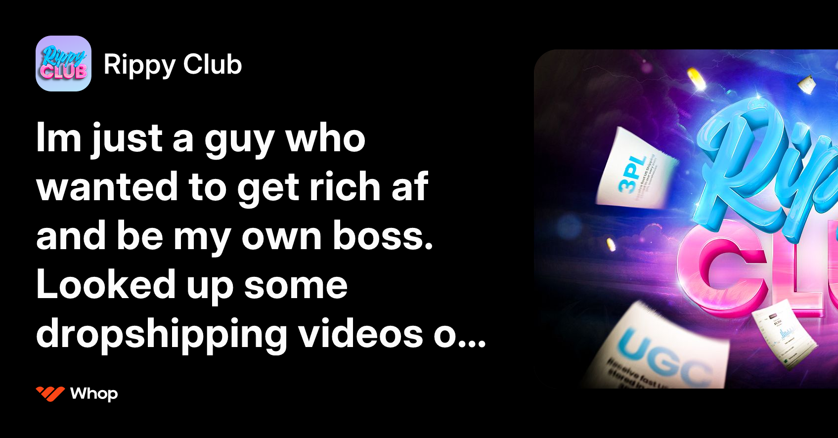 Rippy Club | Whop