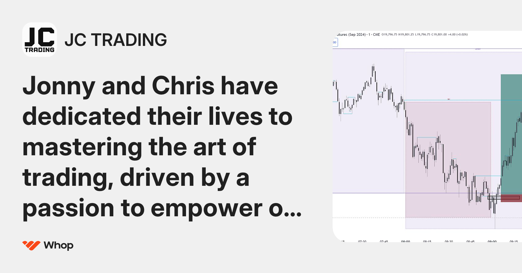 JC TRADING | Whop