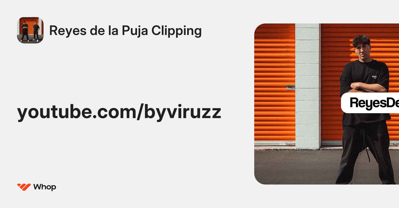 Reyes de la Puja Clipping | Whop
