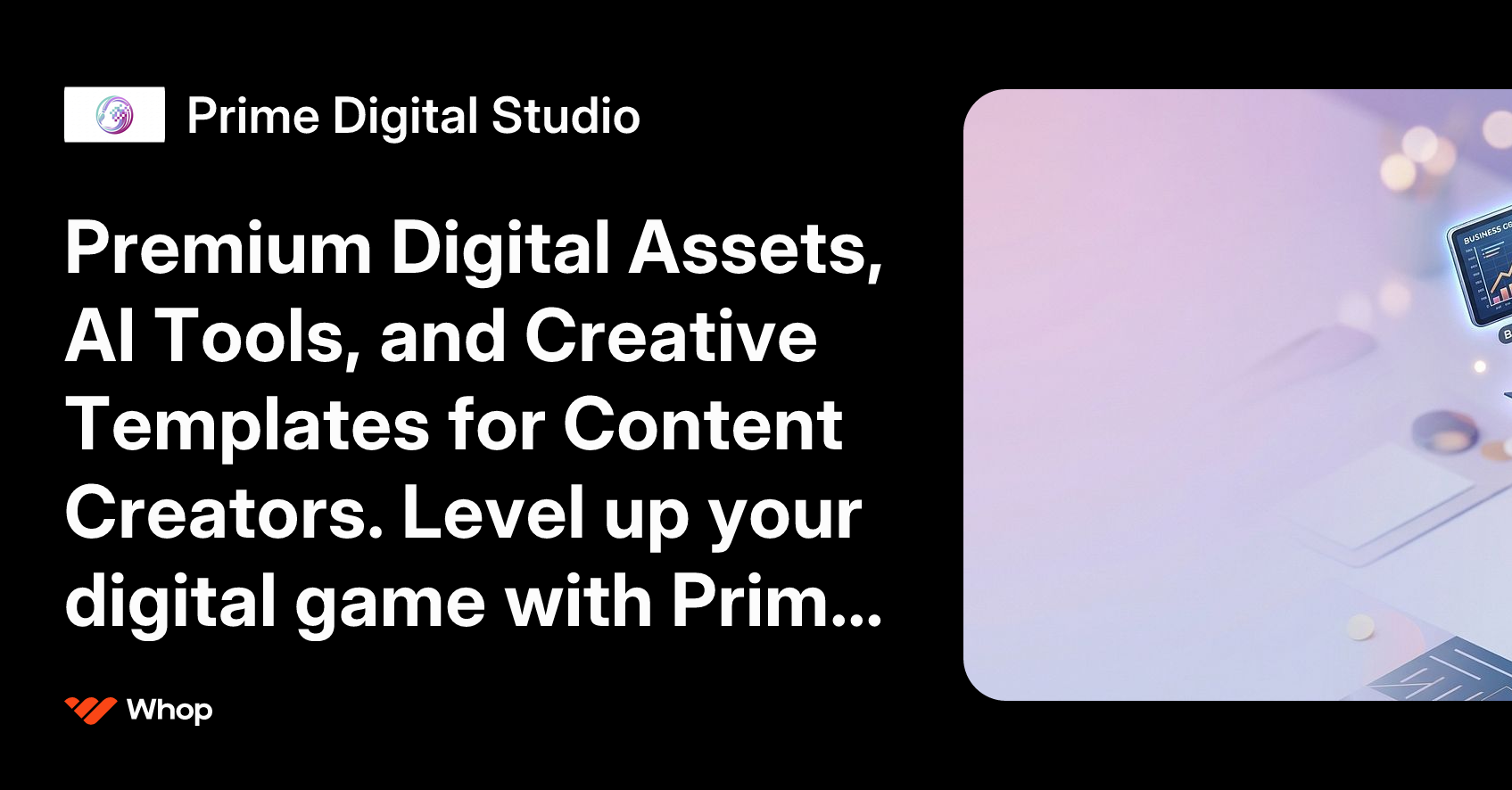 Prime Digital Studio | Whop