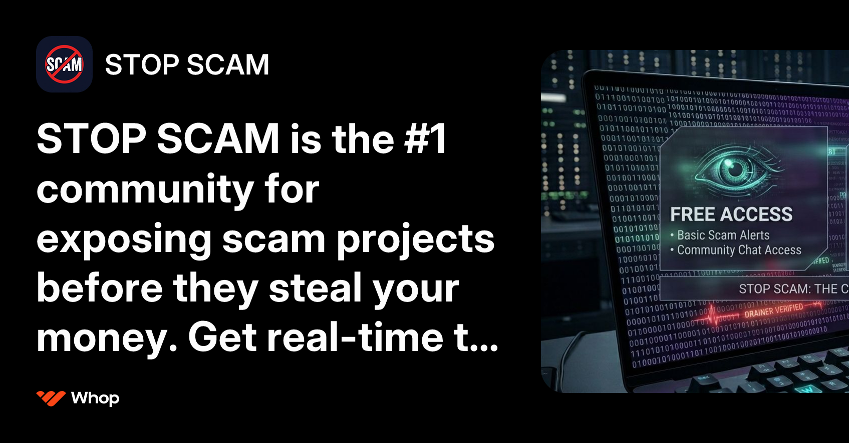 STOP SCAM | Whop
