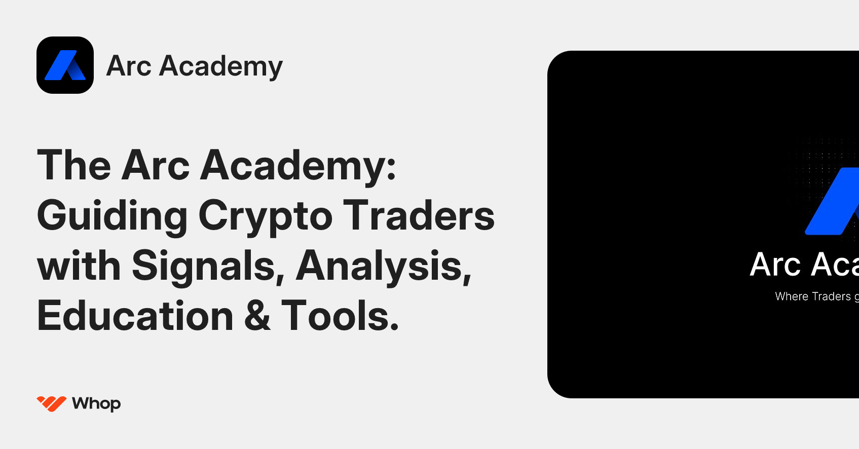Arc Academy | Whop
