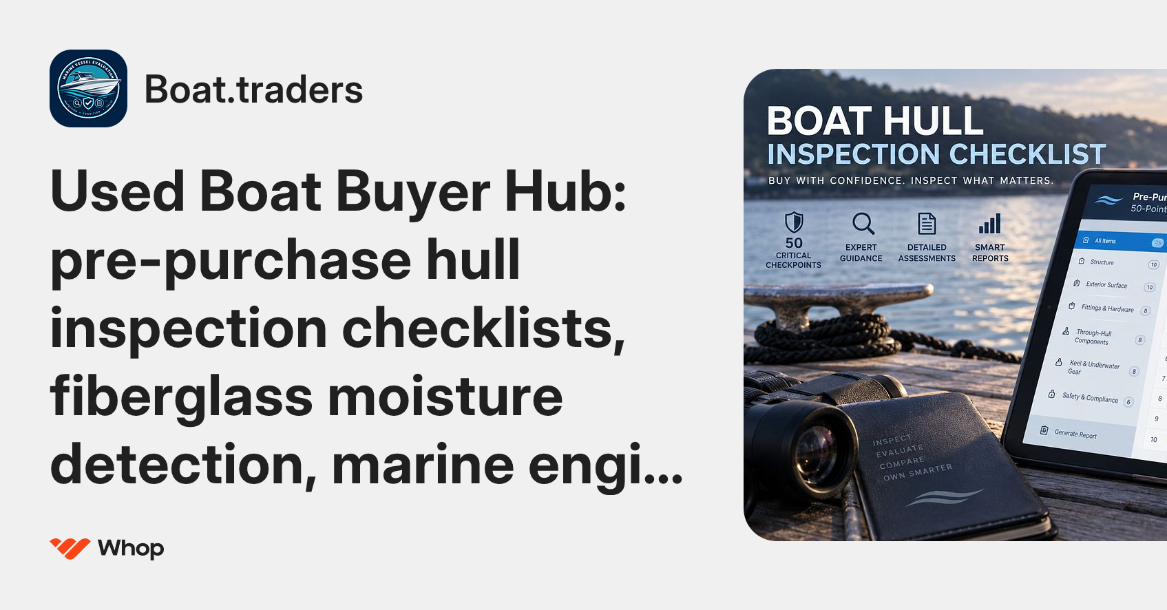 Boat.traders | Whop