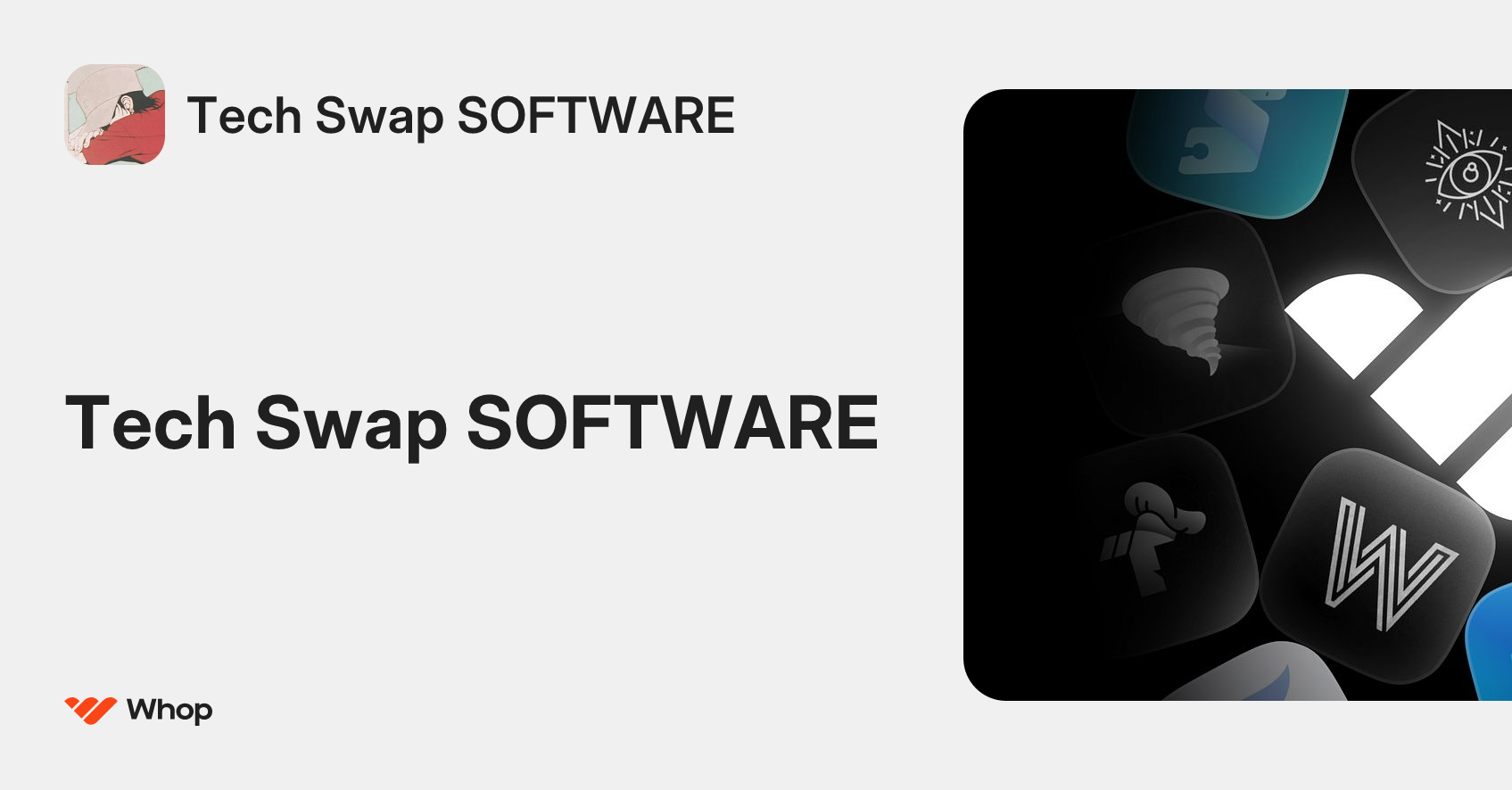 Tech Swap SOFTWARE | Whop