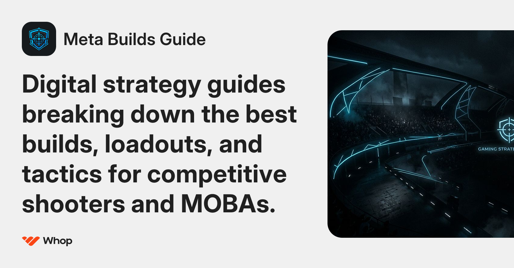 Meta Builds Guide | Whop