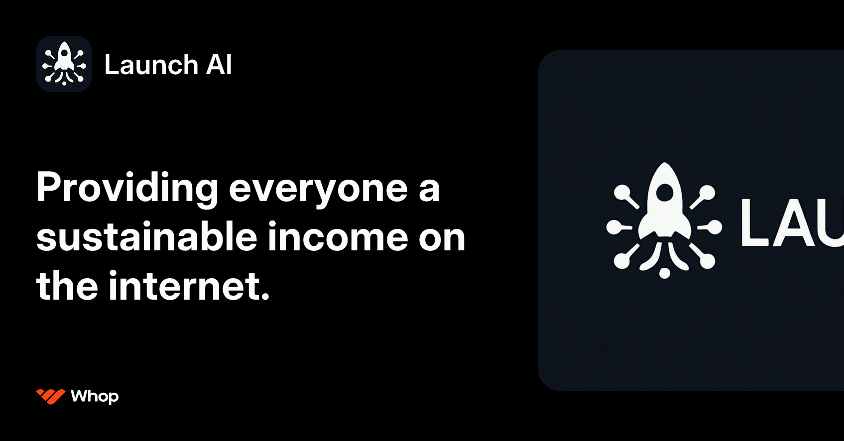 Launch AI | Whop