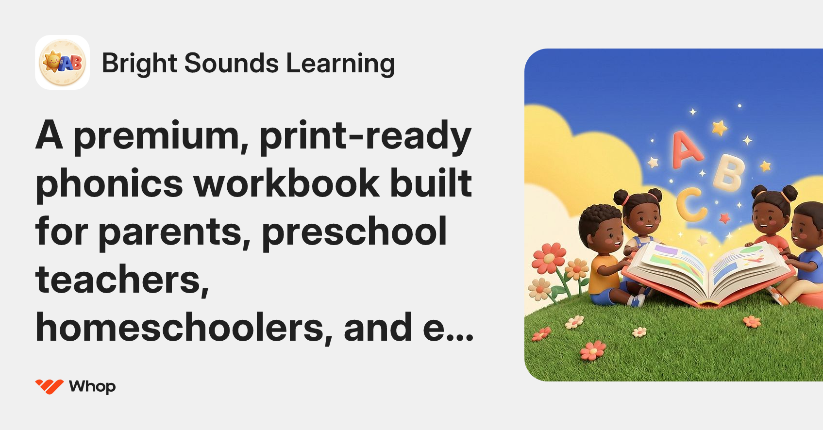 Bright Sounds Learning | Whop