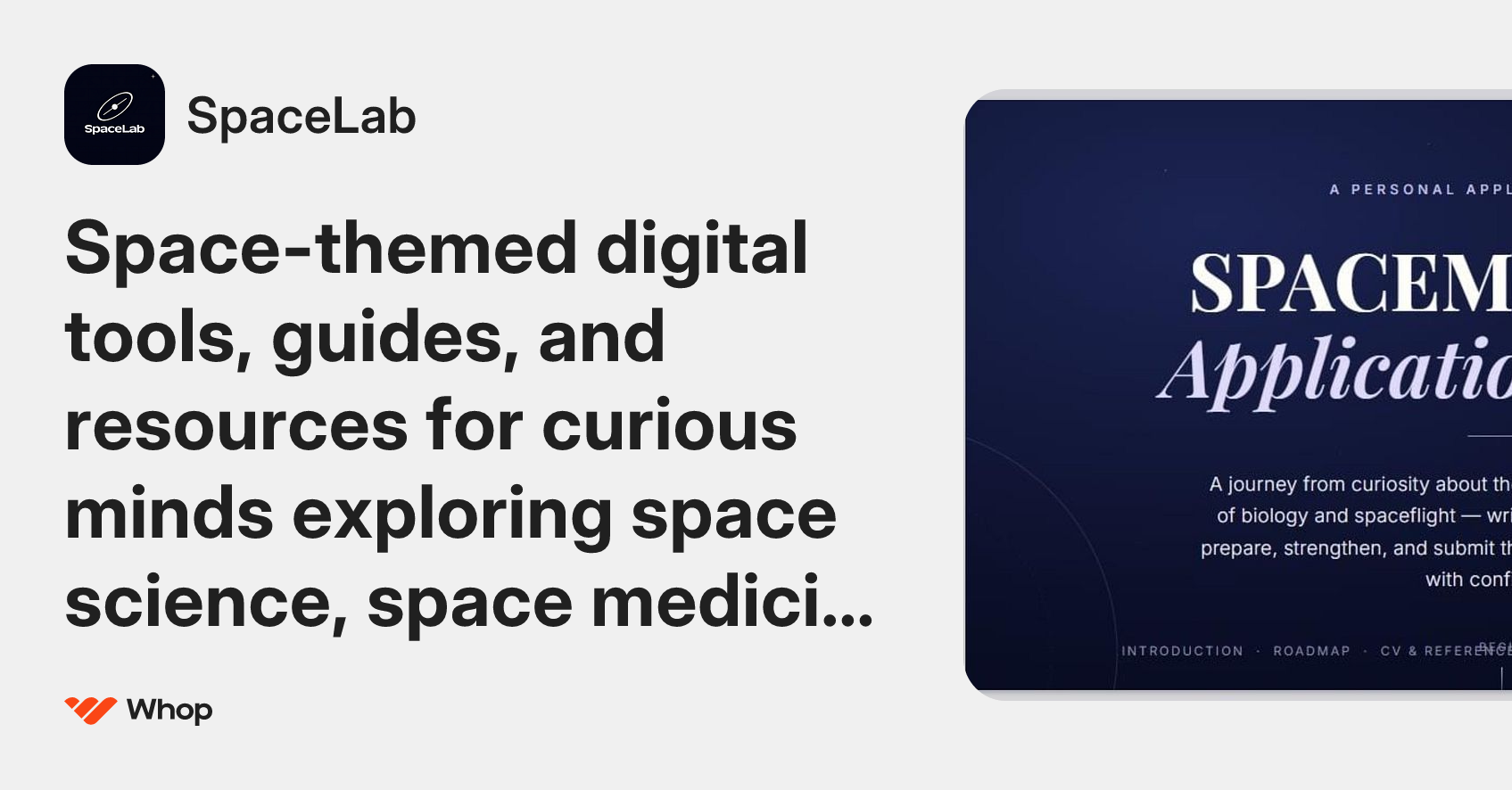 SpaceLab | Whop
