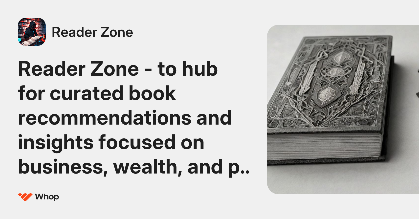 Reader Zone | Whop
