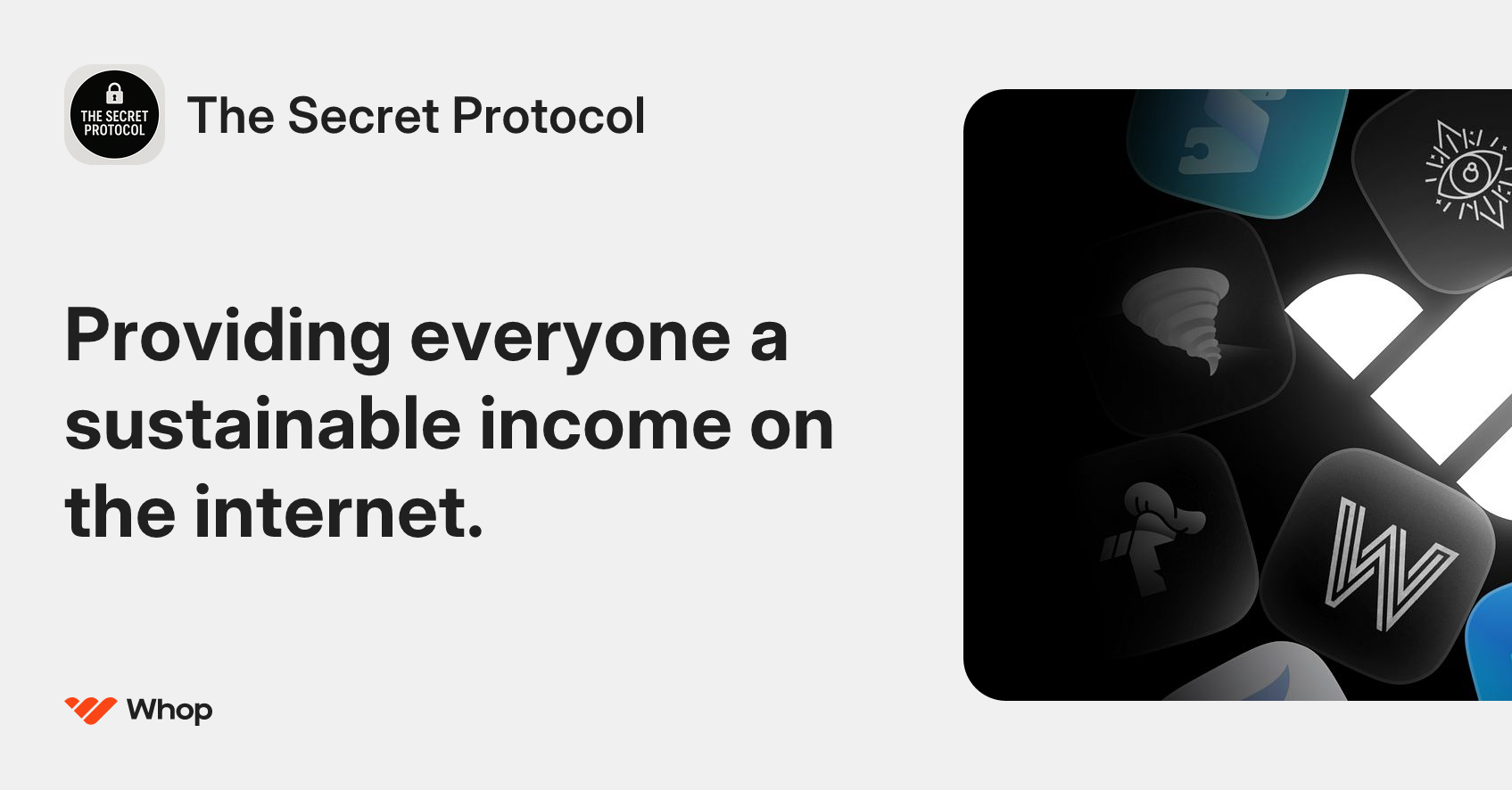 The Secret Protocol | Whop