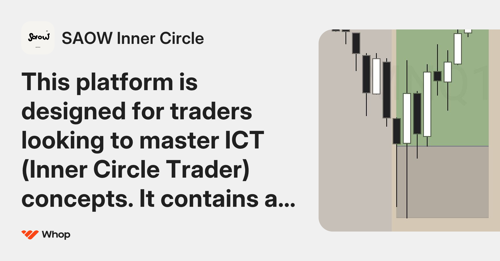 SAOW Inner Circle | Whop