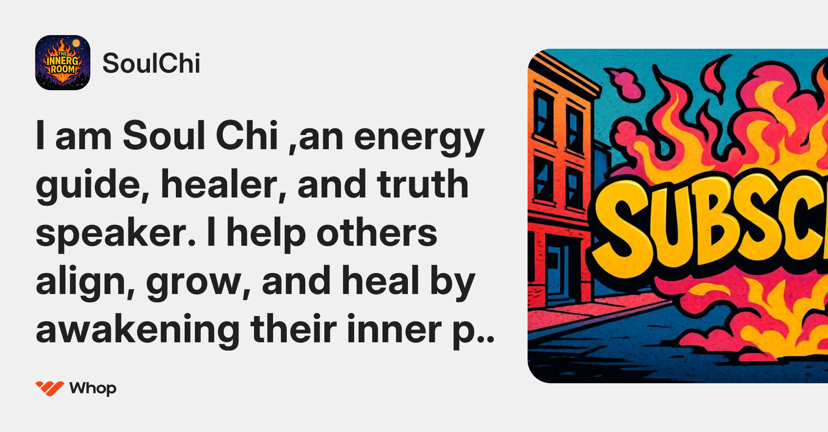 SoulChi | Whop