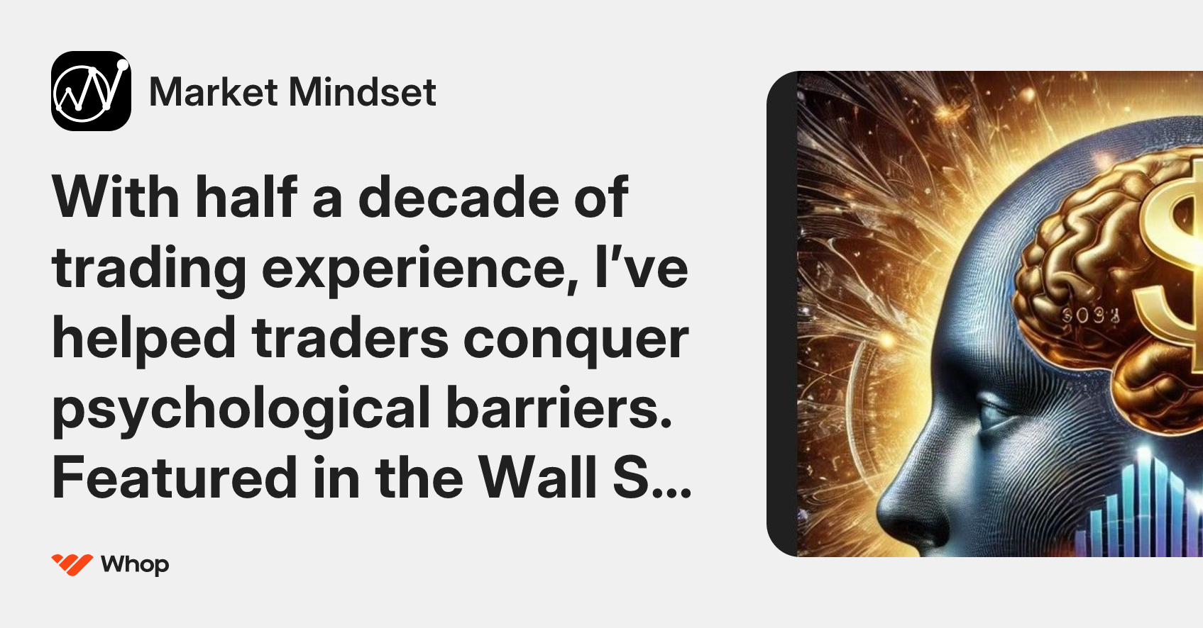 Market Mindset | Whop