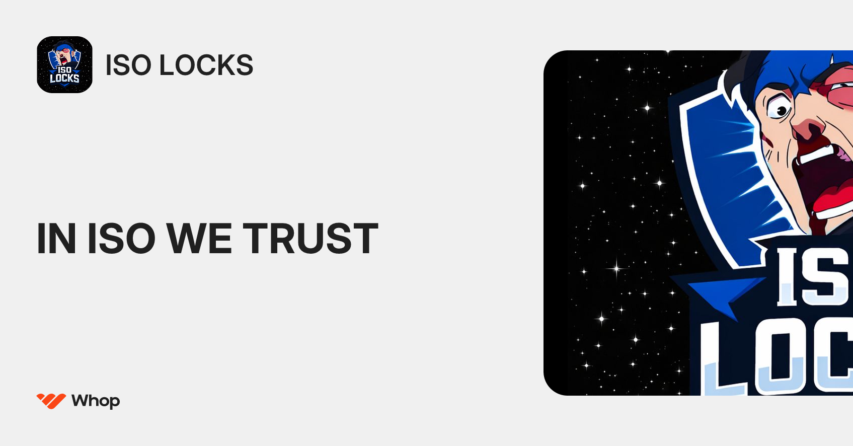 ISO LOCKS | Whop