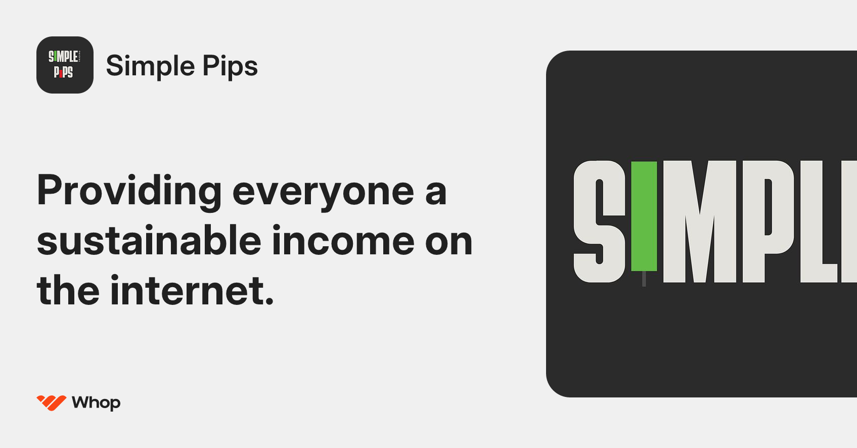 Simple Pips | Whop