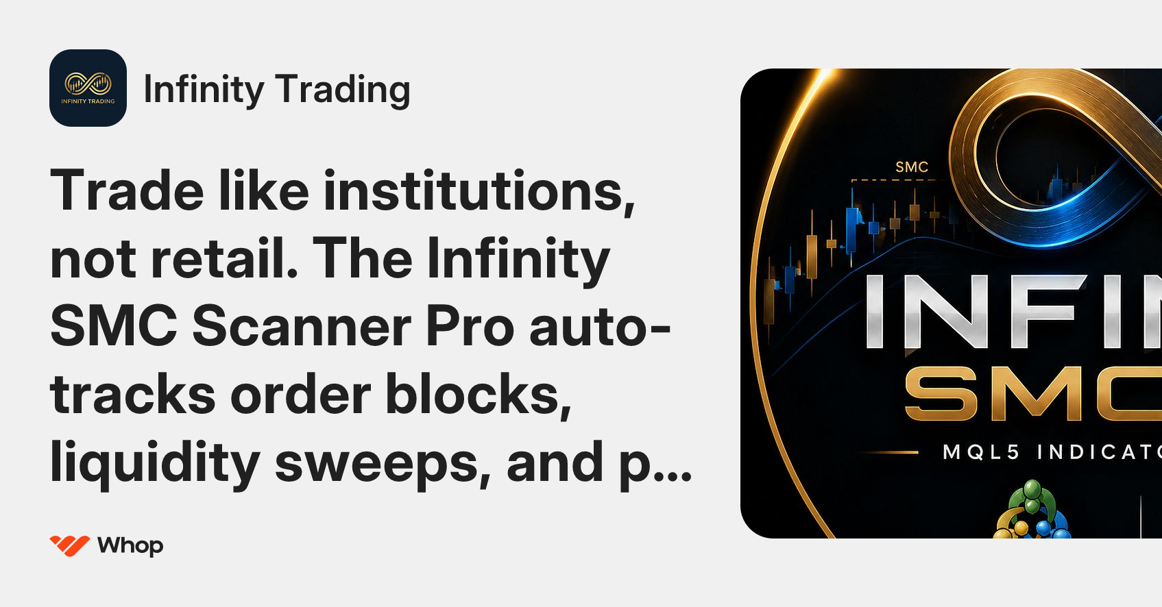 Infinity Trading | Whop