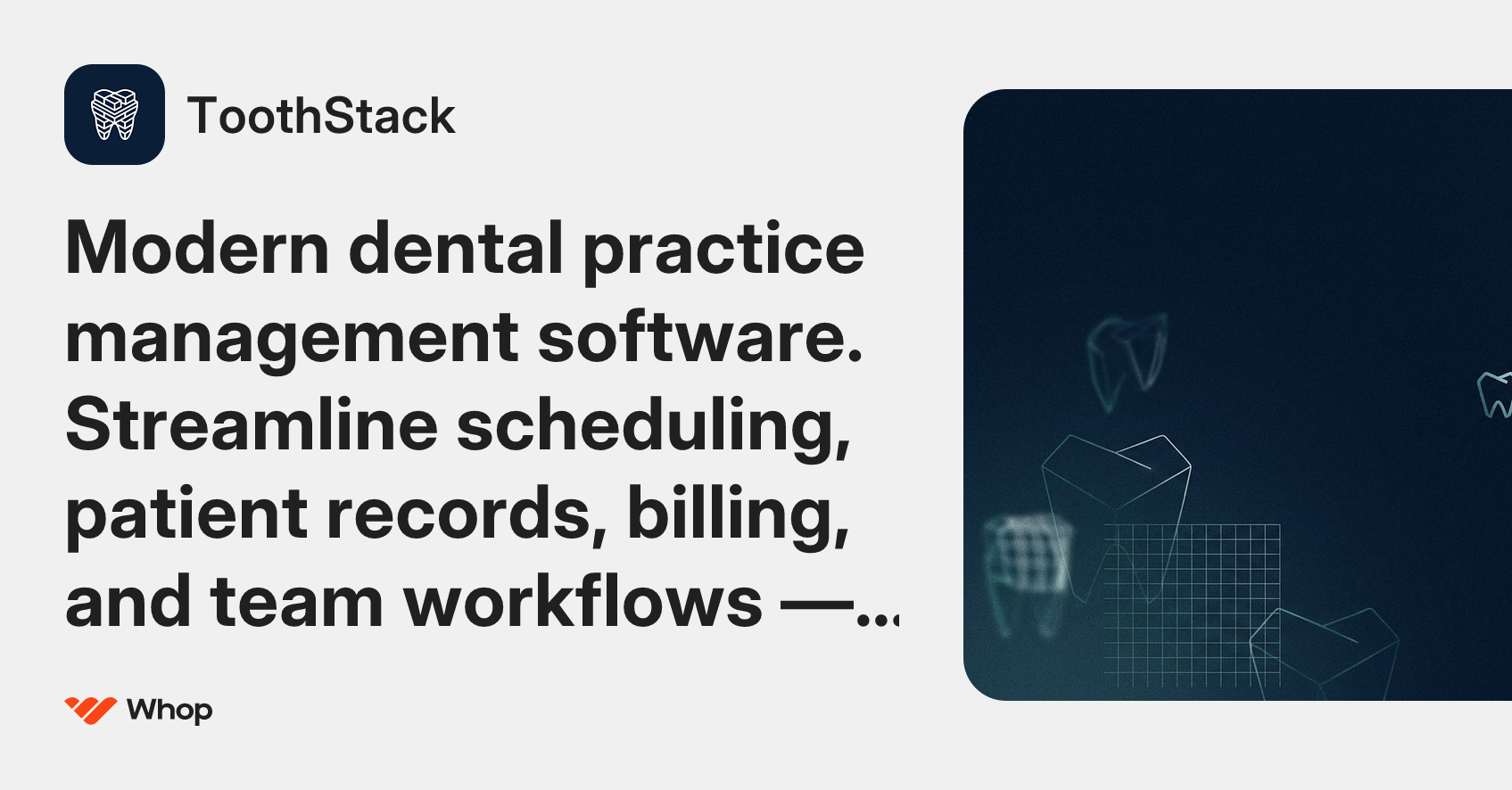 ToothStack | Whop