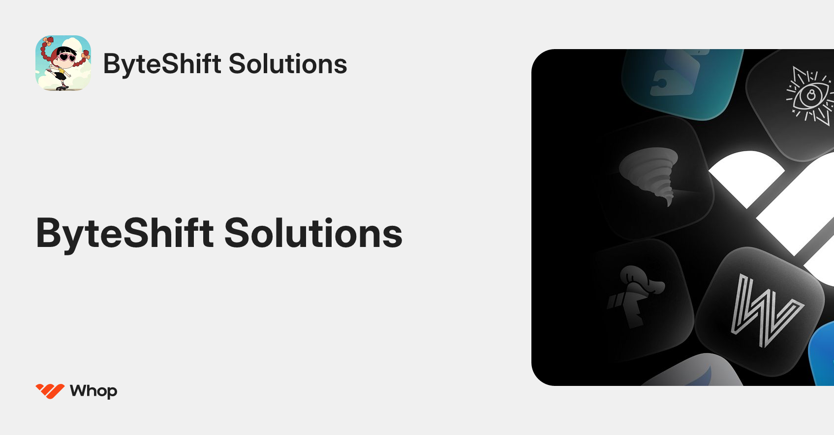 ByteShift Solutions | Whop