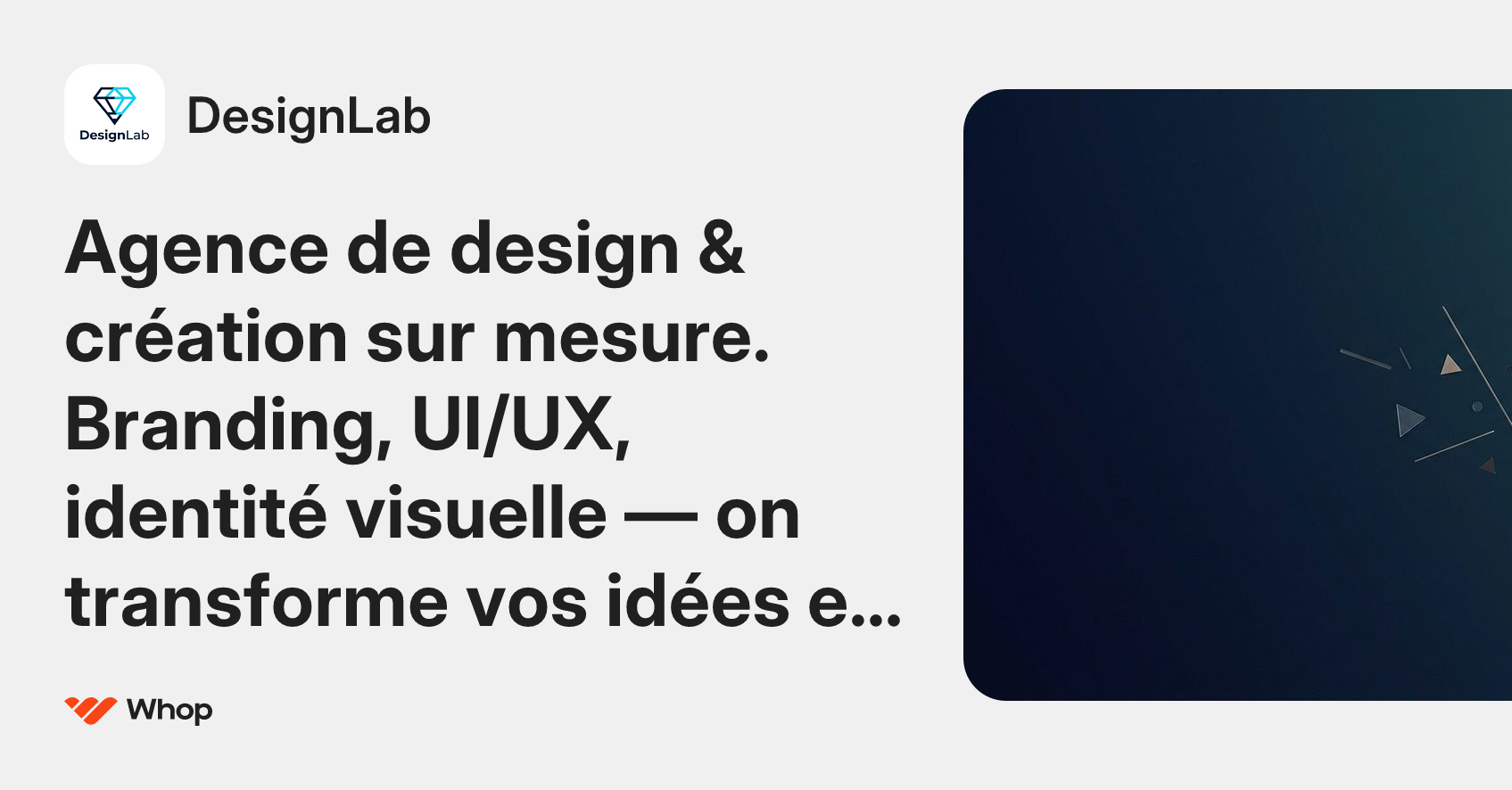 DesignLab | Whop