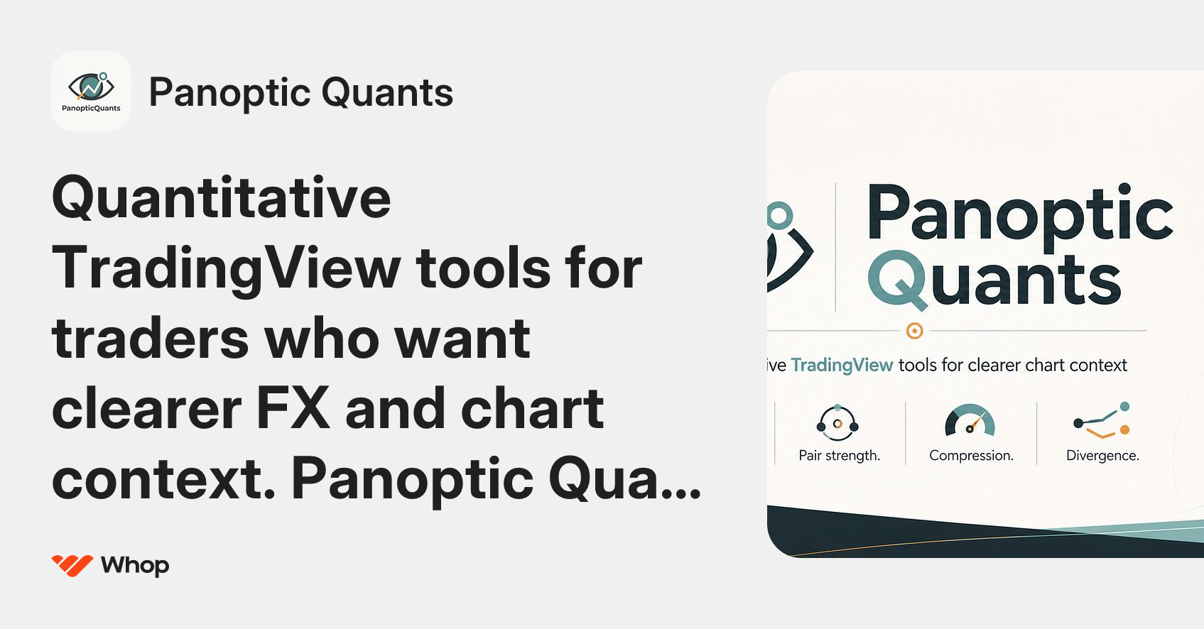 Panoptic Quants | Whop