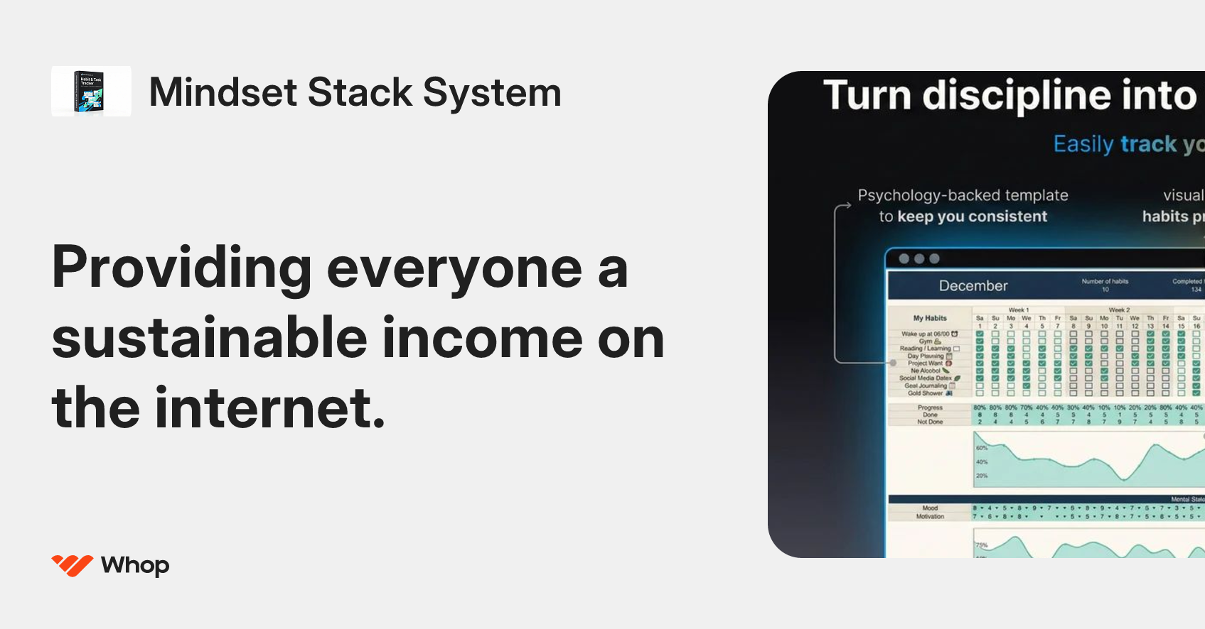 Mindset Stack System | Whop