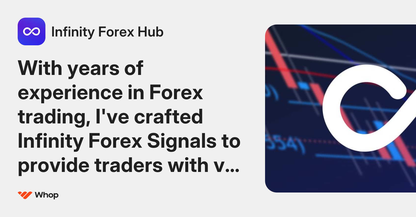 Infinity Forex Hub | Whop