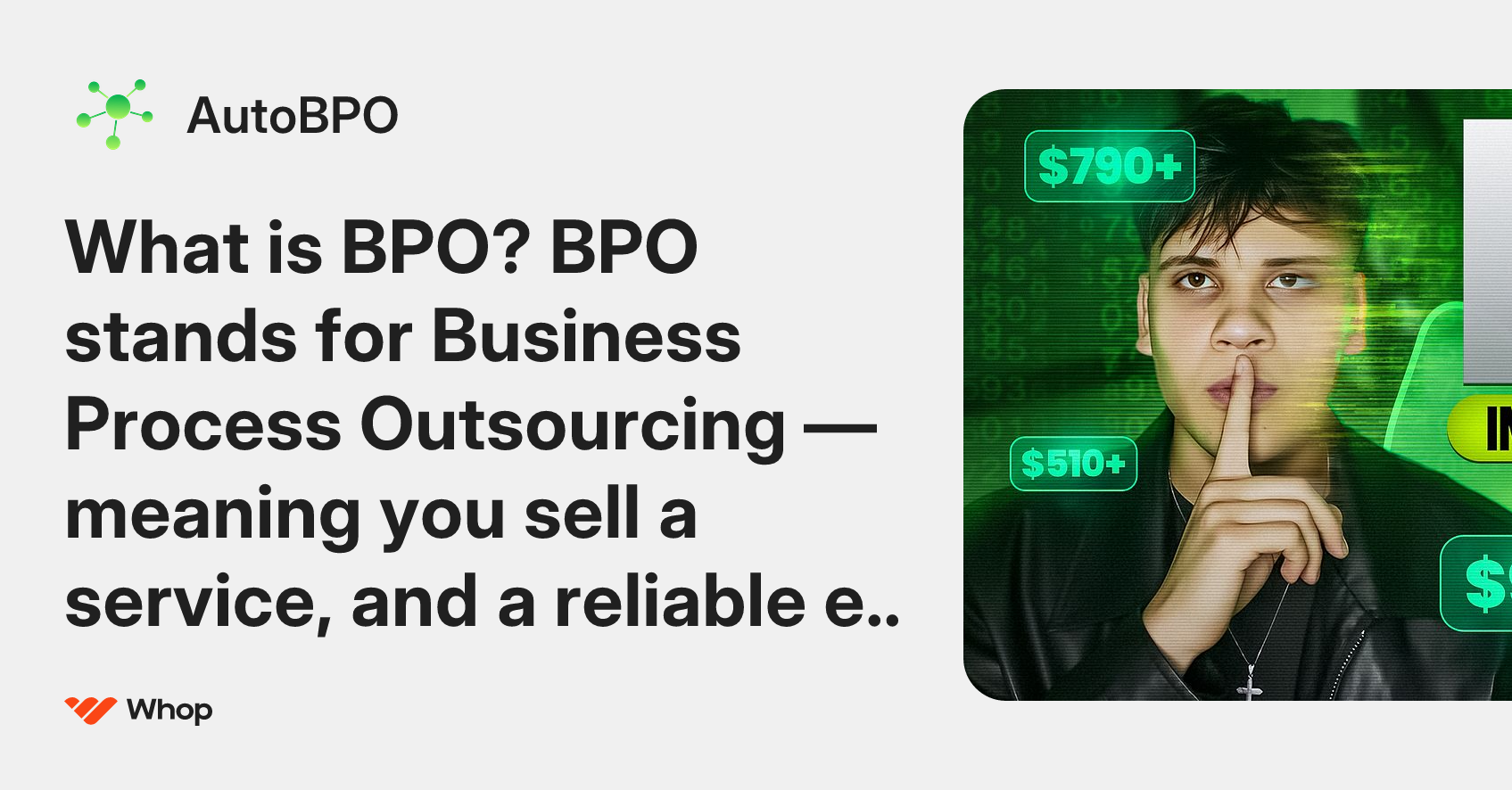 AutoBPO | Whop