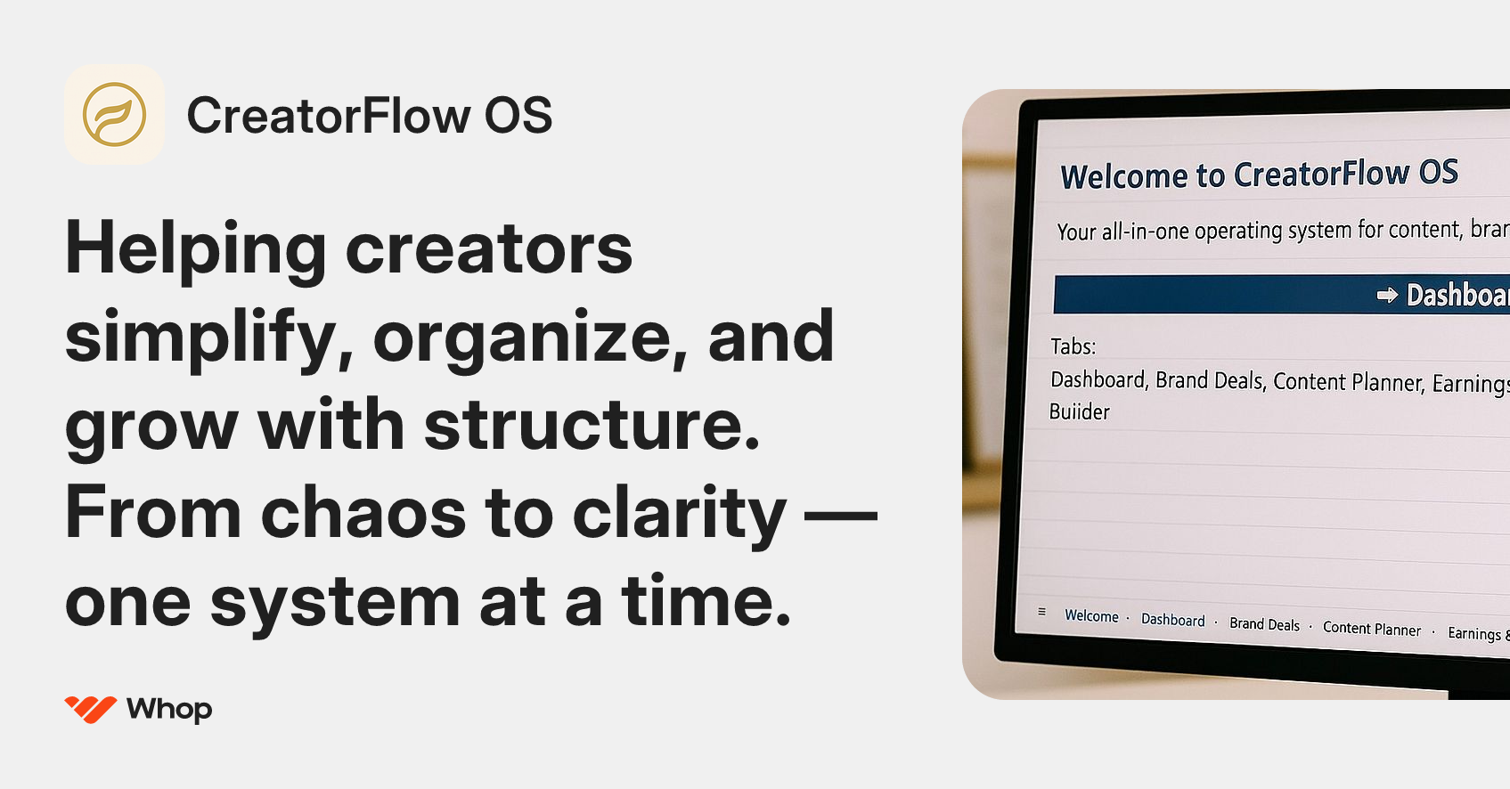CreatorFlow OS | Whop