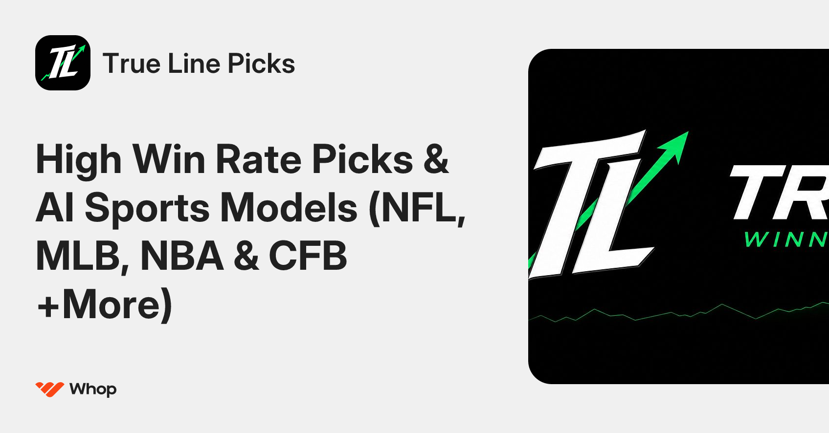 True Line Picks | Whop