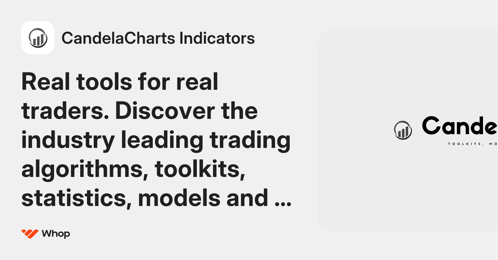 CandelaCharts Indicators | Whop