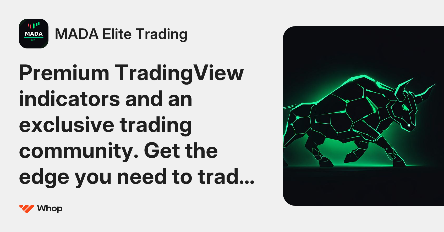 MADA Elite Trading | Whop