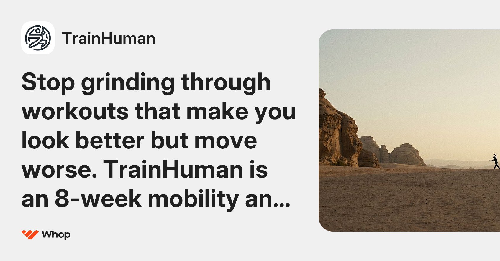 TrainHuman | Whop