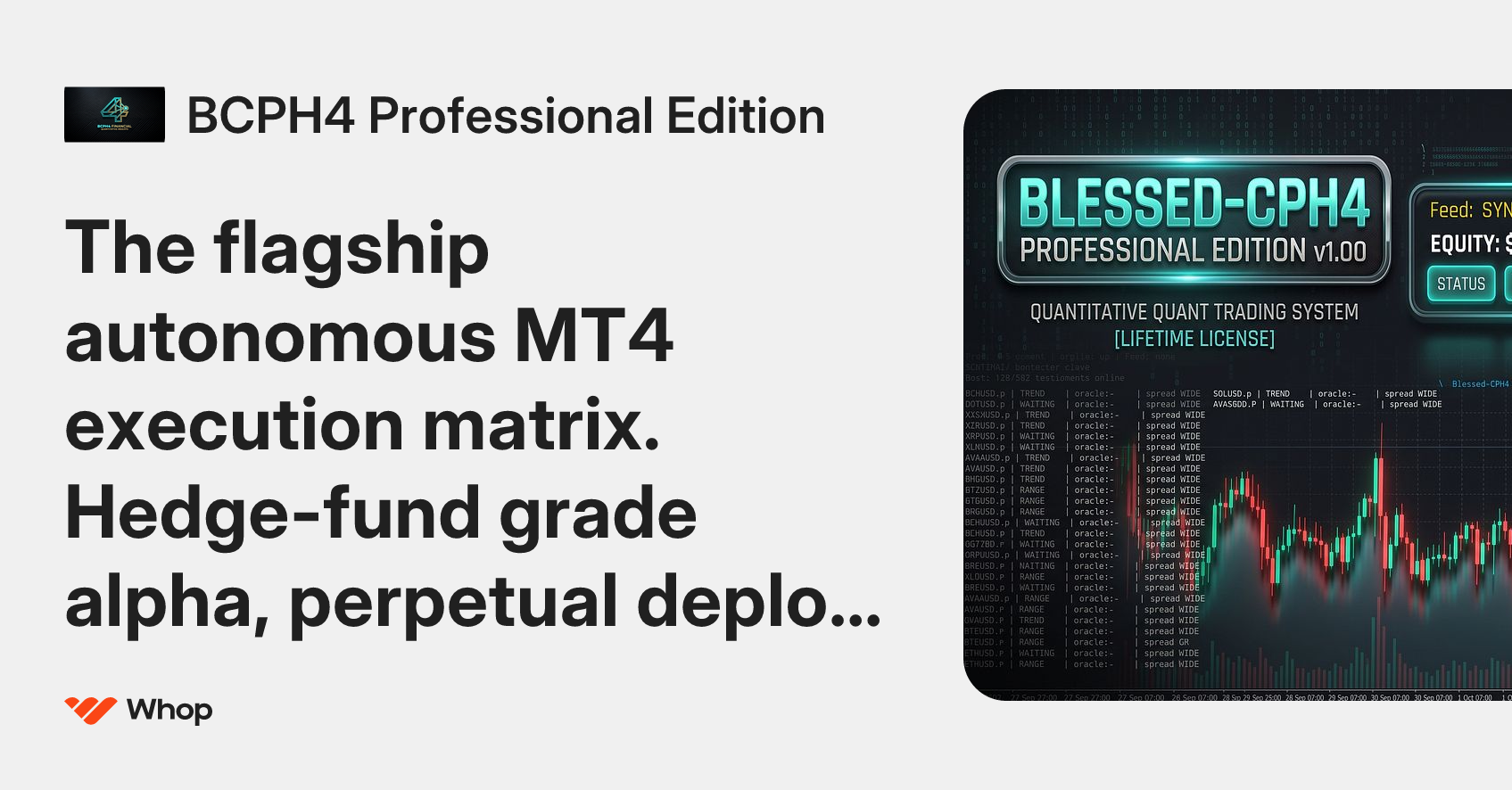 BCPH4 Professional Edition | Whop