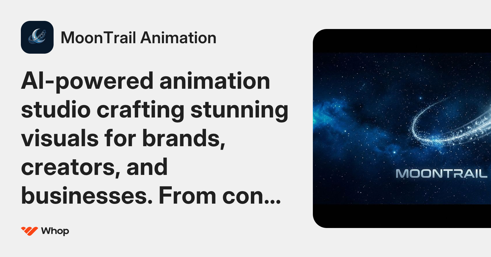 MoonTrail Animation | Whop