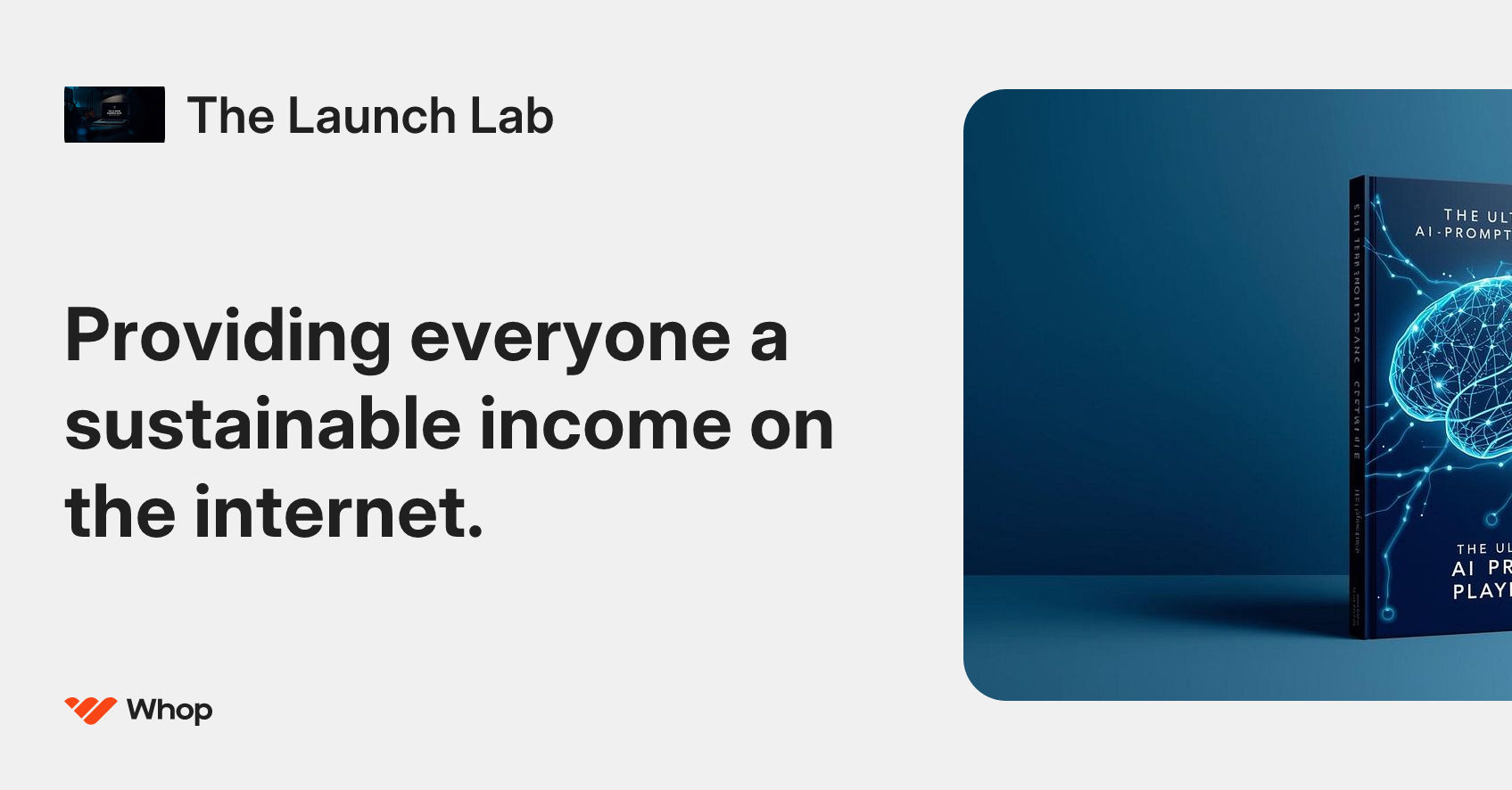 The Launch Lab | Whop