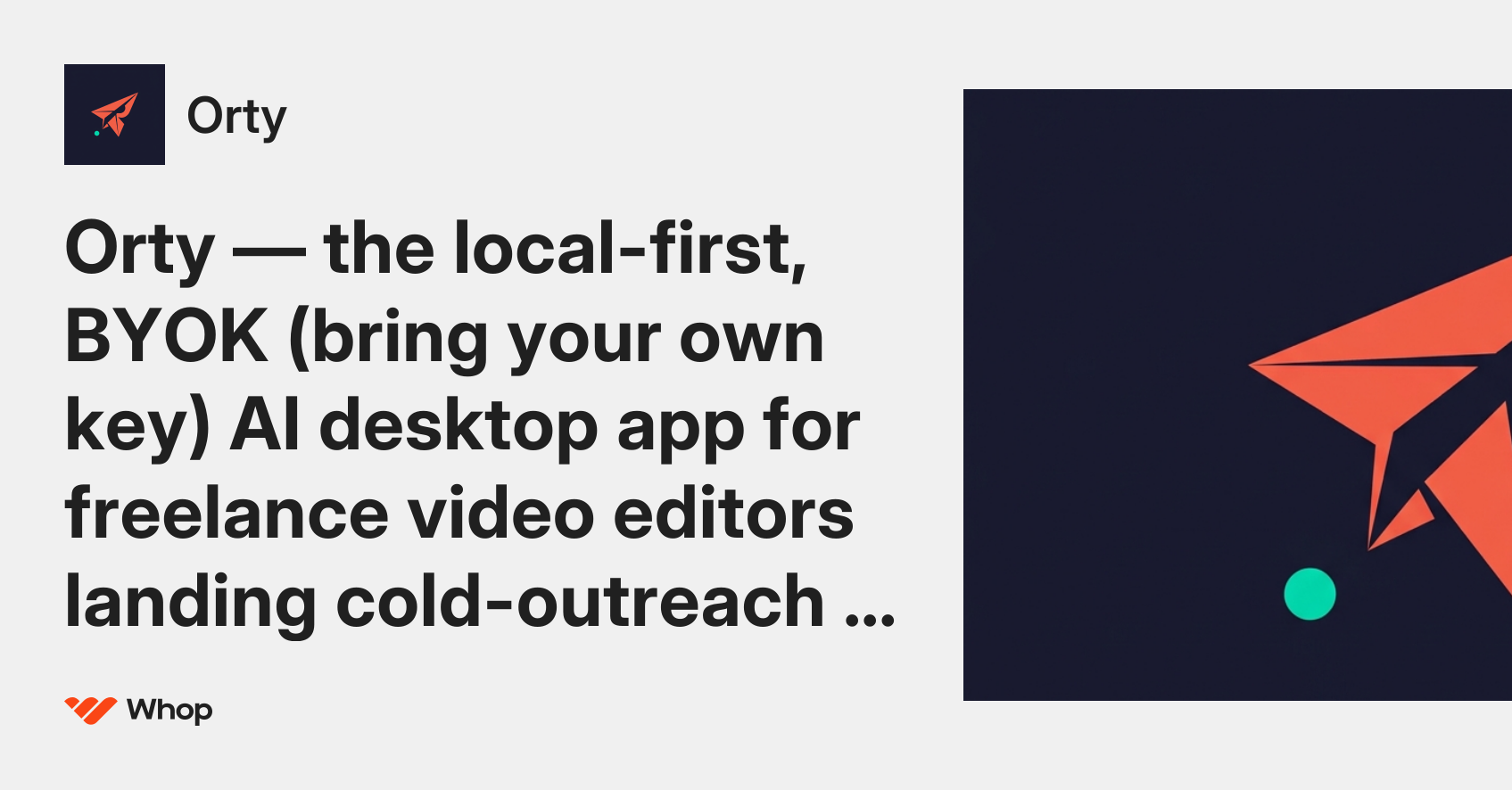 I charged 29 upfront for my video editor desktop app, but realized nobody buys software without test logo
