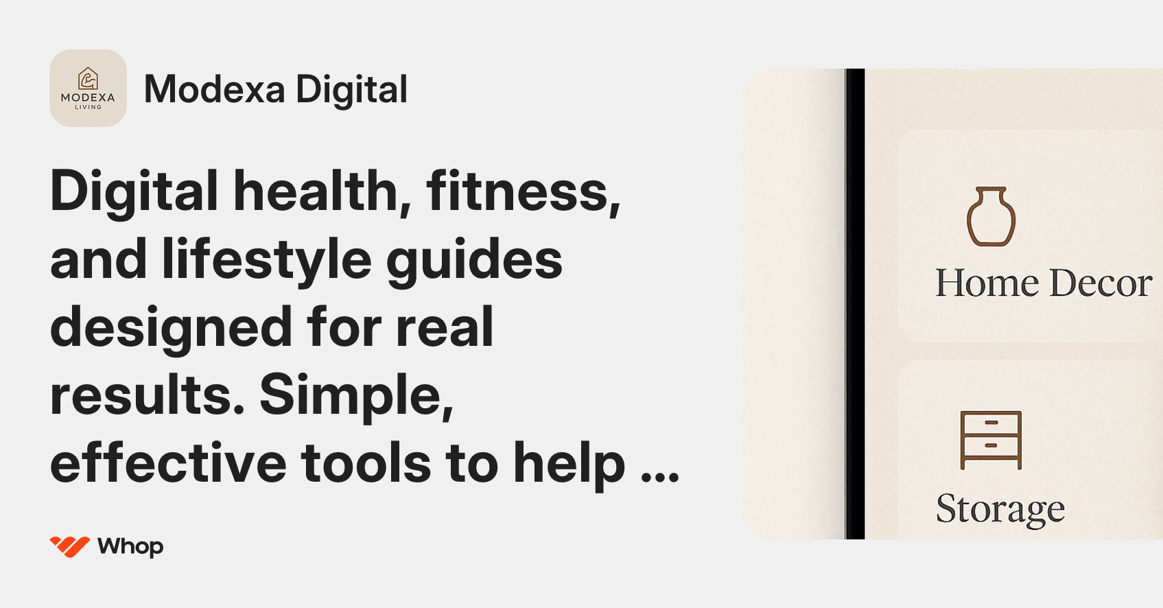 Modexa Digital | Whop