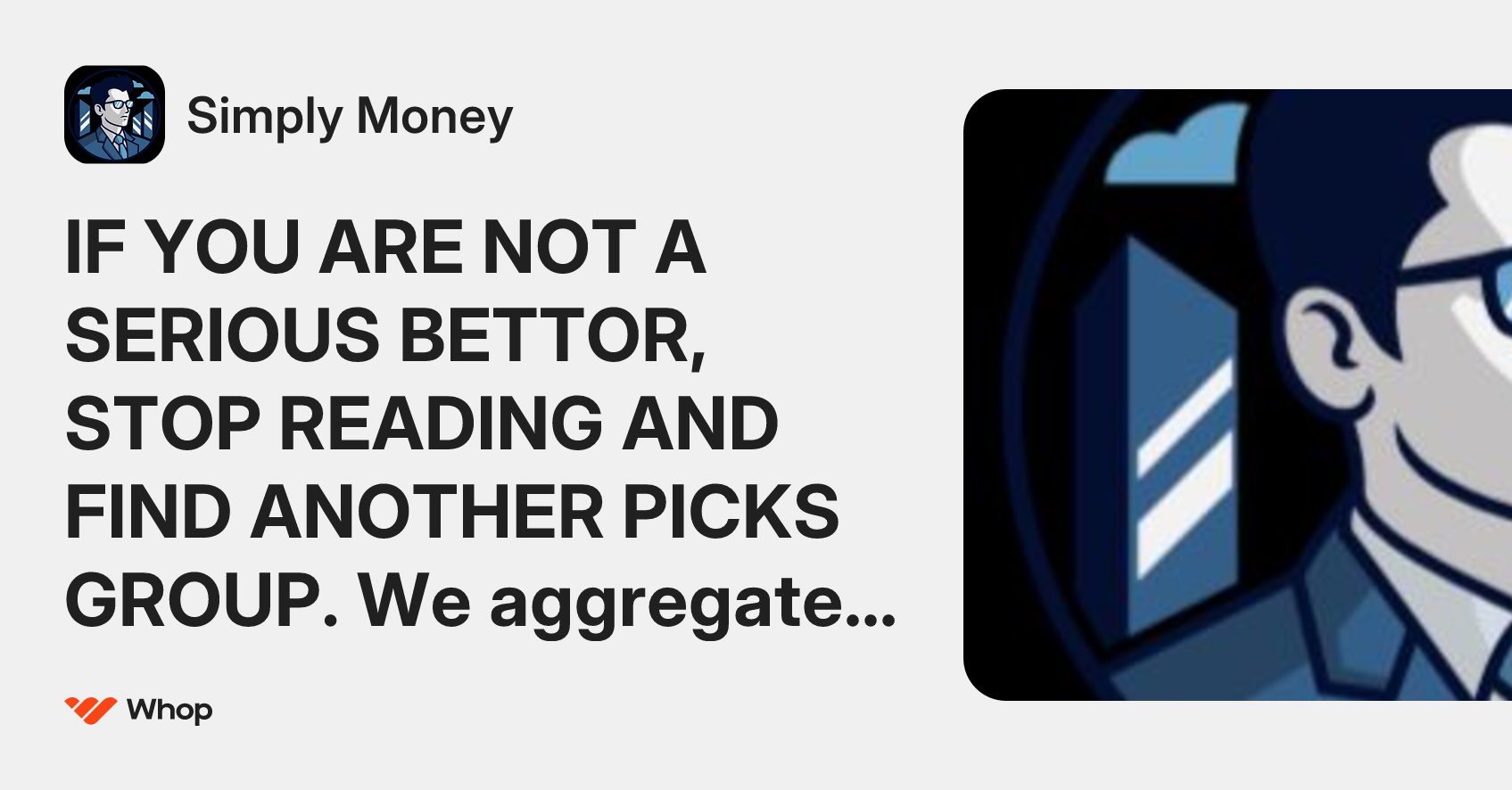 Simply Money | Whop