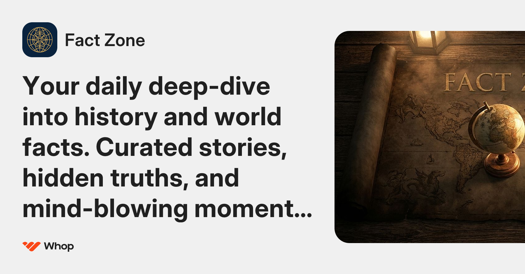 Fact Zone | Whop