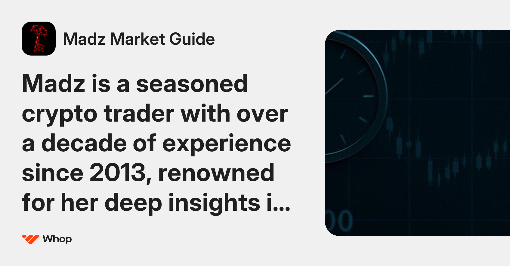 Madz Market Guide | Whop