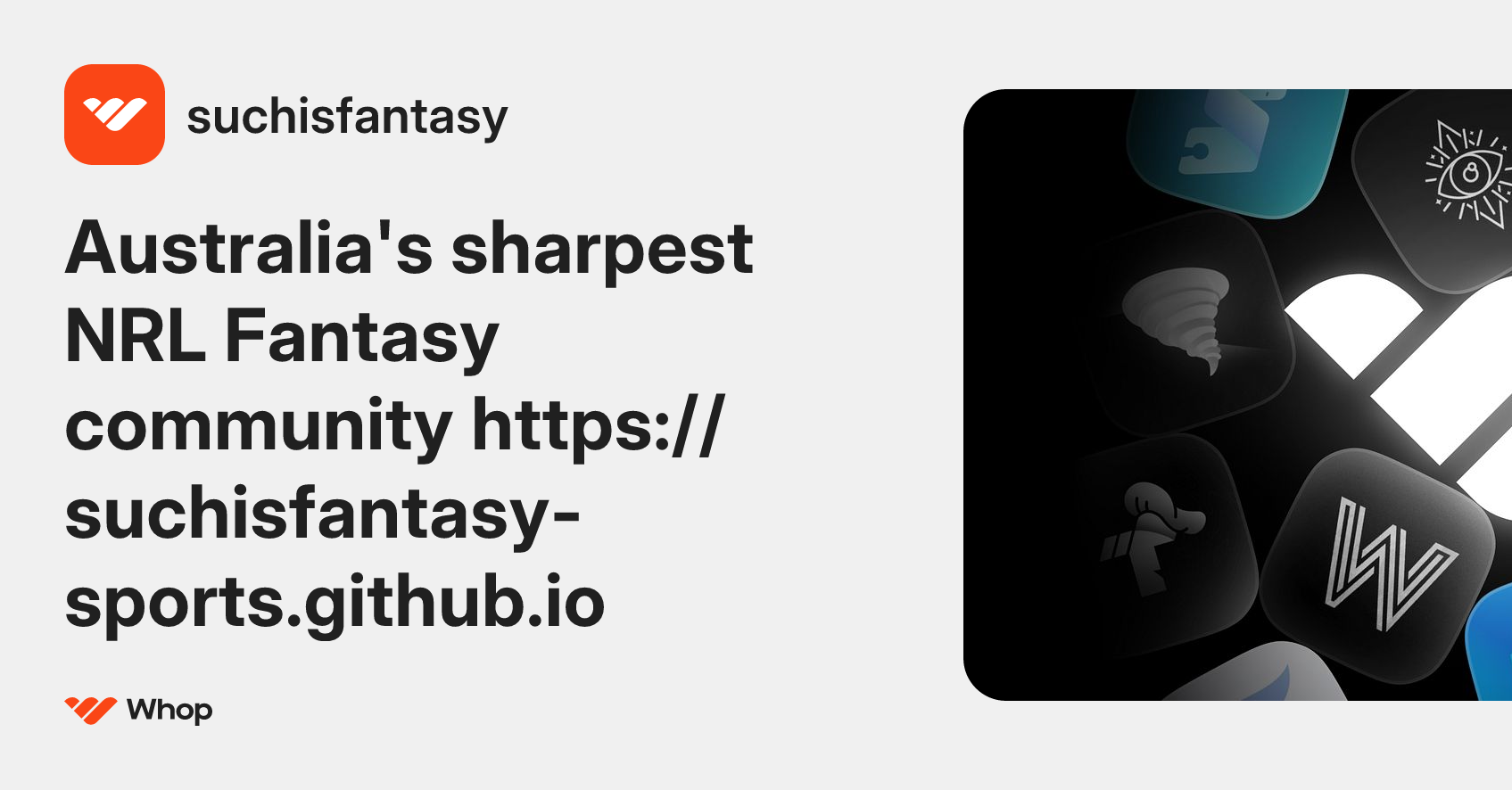 suchisfantasy | Whop