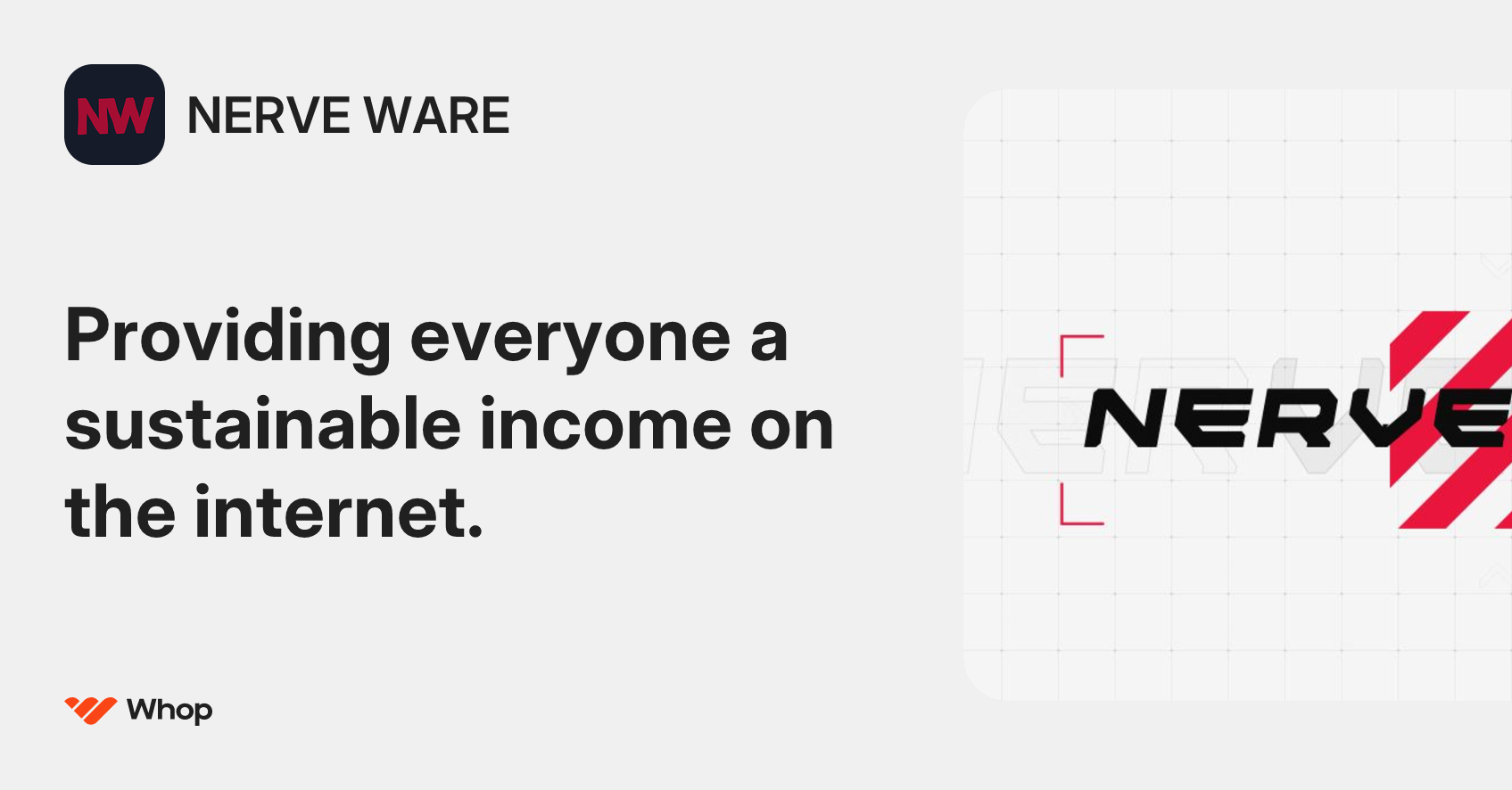 NERVE WARE | Whop