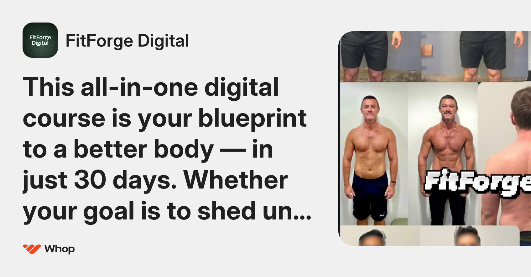 FitForge Digital | Whop